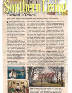 Woodland plantation history