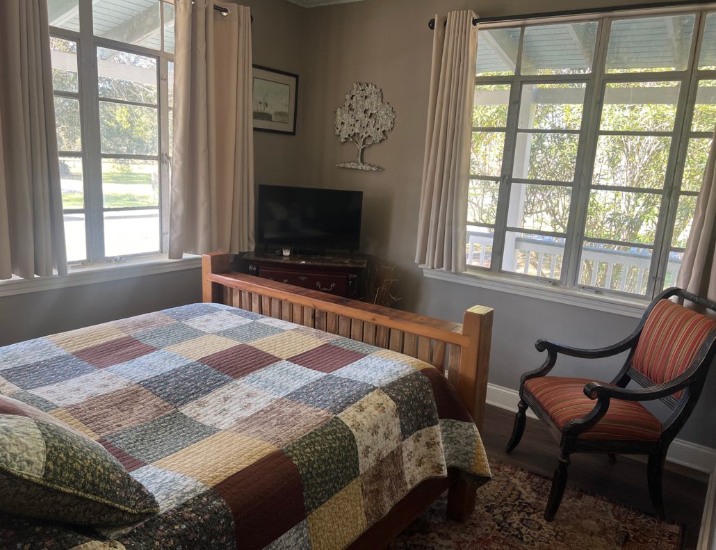 Woodland Plantation, Little House, Upriver Room