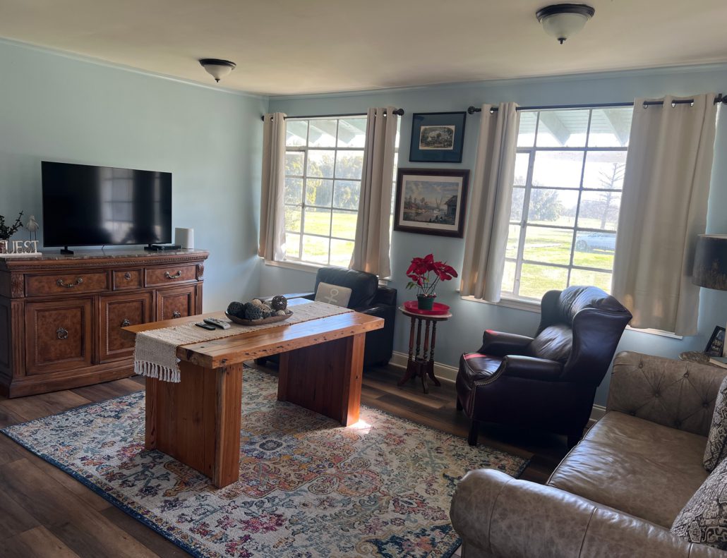 Woodland Plantation, Little House, Little House living area